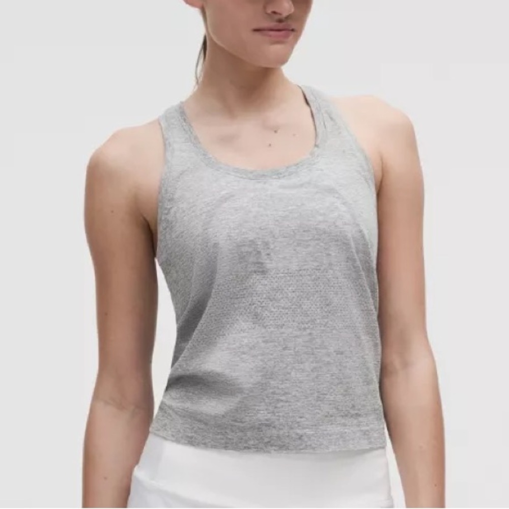 lululemon swiftly tech racerback tank top hip length